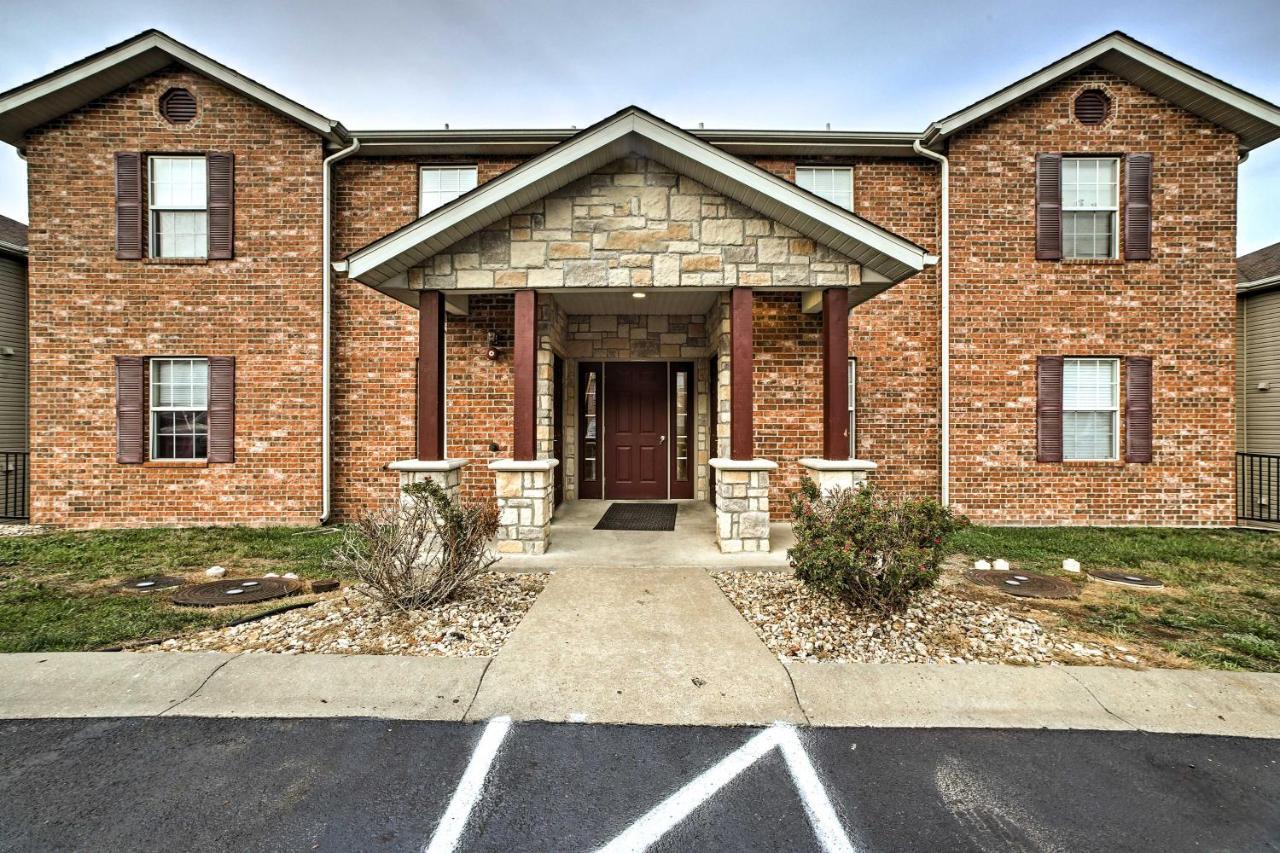 Branson Condo Near Lake And Silver Dollar City! Luaran gambar